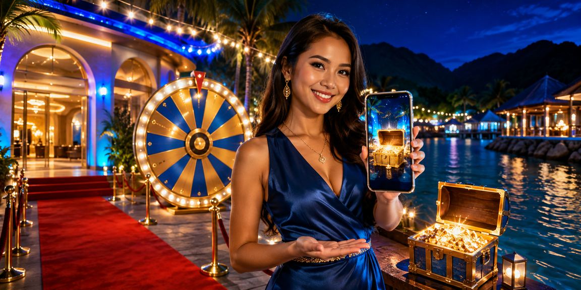 Malaysian-style casino lucky draw in Langkawi — 1600 online platform