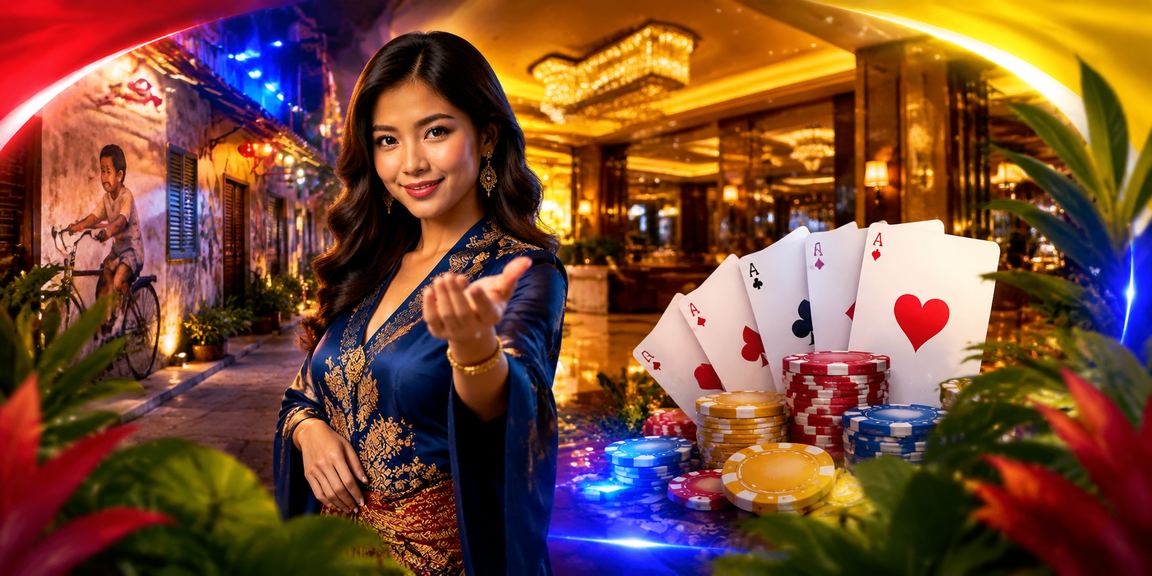Malay-style poker games in Penang with 1600 online platform