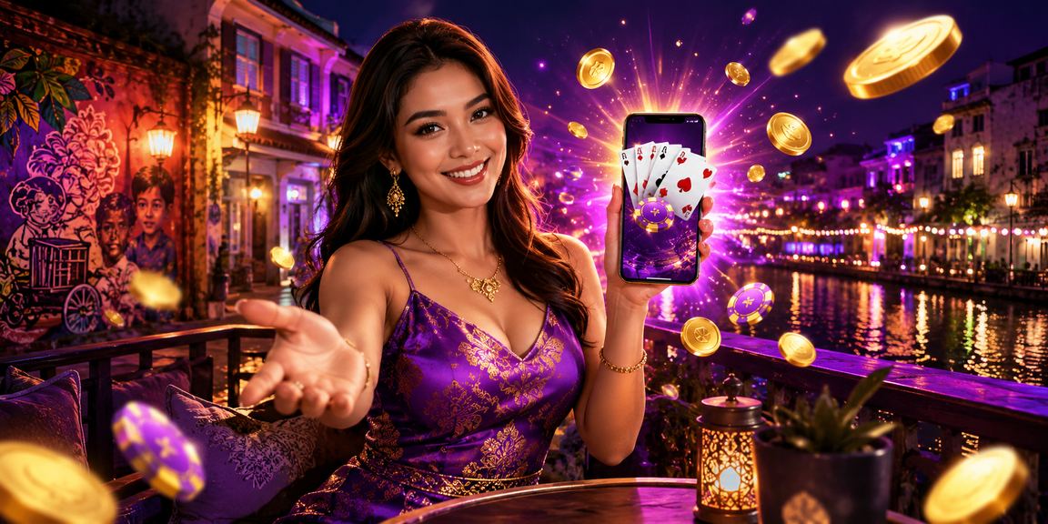 Permainan rummy gaya Melayu Penang dalam talian